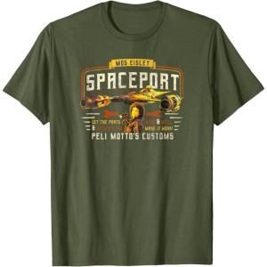 imageStar Wars The Book Of Boba Fett Peli Mottos Customs TShirtOlive Green