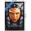 imageTrends International Star Wars Ahsoka  One Sheet Wall Poster 34L x 224W Premium Unframed VersionBlack Framed Version