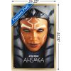 imageTrends International Star Wars Ahsoka  One Sheet Wall Poster 34L x 224W Premium Unframed VersionGold Framed Version
