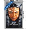imageTrends International Star Wars Ahsoka  One Sheet Wall Poster 34L x 224W Premium Unframed VersionGray Framed Version