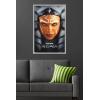 imageTrends International Star Wars Ahsoka  One Sheet Wall Poster 34L x 224W Premium Unframed VersionGray Framed Version