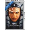 imageTrends International Star Wars Ahsoka  One Sheet Wall Poster 34L x 224W Premium Unframed VersionGray Framed Version