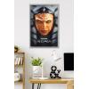 imageTrends International Star Wars Ahsoka  One Sheet Wall Poster 34L x 224W Premium Unframed VersionGray Framed Version