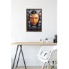 imageTrends International Star Wars Ahsoka  One Sheet Wall Poster 34L x 224W Premium Unframed VersionMahogany Framed Version