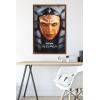imageTrends International Star Wars Ahsoka  One Sheet Wall Poster 34L x 224W Premium Unframed VersionMahogany Framed Version