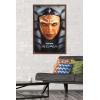 imageTrends International Star Wars Ahsoka  One Sheet Wall Poster 34L x 224W Premium Unframed VersionMahogany Framed Version