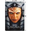 imageTrends International Star Wars Ahsoka  One Sheet Wall Poster 34L x 224W Premium Unframed VersionPoster  Clip Bundle