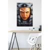 imageTrends International Star Wars Ahsoka  One Sheet Wall Poster 34L x 224W Premium Unframed VersionPremium Poster  Mount Bundle