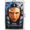 imageTrends International Star Wars Ahsoka  One Sheet Wall Poster 34L x 224W Premium Unframed VersionSilver Framed Version