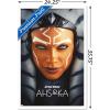 imageTrends International Star Wars Ahsoka  One Sheet Wall Poster 34L x 224W Premium Unframed VersionWhite Framed Version