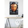 imageTrends International Star Wars Ahsoka  One Sheet Wall Poster 34L x 224W Premium Unframed VersionWhite Framed Version
