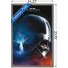 imageTrends International Star Wars ObiWan Kenobi  Darth Vader Collage Wall Poster 22375quot x 34quot Premium Unframed VersionBarnwood Framed Version
