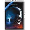 imageTrends International Star Wars ObiWan Kenobi  Darth Vader Collage Wall Poster 22375quot x 34quot Premium Unframed VersionBlack Framed Version