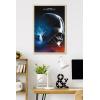 imageTrends International Star Wars ObiWan Kenobi  Darth Vader Collage Wall Poster 22375quot x 34quot Premium Unframed VersionBlonde Framed Version
