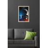 imageTrends International Star Wars ObiWan Kenobi  Darth Vader Collage Wall Poster 22375quot x 34quot Premium Unframed VersionBlonde Framed Version