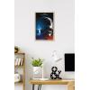 imageTrends International Star Wars ObiWan Kenobi  Darth Vader Collage Wall Poster 22375quot x 34quot Premium Unframed VersionBlonde Framed Version