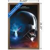imageTrends International Star Wars ObiWan Kenobi  Darth Vader Collage Wall Poster 22375quot x 34quot Premium Unframed VersionBronze Framed Version