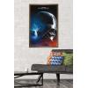 imageTrends International Star Wars ObiWan Kenobi  Darth Vader Collage Wall Poster 22375quot x 34quot Premium Unframed VersionBronze Framed Version