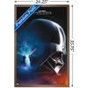imageTrends International Star Wars ObiWan Kenobi  Darth Vader Collage Wall Poster 22375quot x 34quot Premium Unframed VersionBronze Framed Version