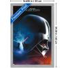 imageTrends International Star Wars ObiWan Kenobi  Darth Vader Collage Wall Poster 22375quot x 34quot Premium Unframed VersionGray Framed Version