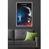 imageTrends International Star Wars ObiWan Kenobi  Darth Vader Collage Wall Poster 22375quot x 34quot Premium Unframed VersionGray Framed Version