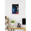 imageTrends International Star Wars ObiWan Kenobi  Darth Vader Collage Wall Poster 22375quot x 34quot Premium Unframed VersionGray Framed Version