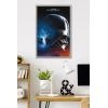 imageTrends International Star Wars ObiWan Kenobi  Darth Vader Collage Wall Poster 22375quot x 34quot Premium Unframed VersionGray Framed Version