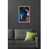 imageTrends International Star Wars ObiWan Kenobi  Darth Vader Collage Wall Poster 22375quot x 34quot Premium Unframed VersionGray Framed Version