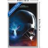 imageTrends International Star Wars ObiWan Kenobi  Darth Vader Collage Wall Poster 22375quot x 34quot Premium Unframed VersionGray Framed Version