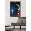 imageTrends International Star Wars ObiWan Kenobi  Darth Vader Collage Wall Poster 22375quot x 34quot Premium Unframed VersionMahogany Framed Version