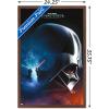 imageTrends International Star Wars ObiWan Kenobi  Darth Vader Collage Wall Poster 22375quot x 34quot Premium Unframed VersionMahogany Framed Version