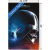 imageTrends International Star Wars ObiWan Kenobi  Darth Vader Collage Wall Poster 22375quot x 34quot Premium Unframed VersionPremium Poster  Clip Bundle