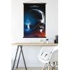 imageTrends International Star Wars ObiWan Kenobi  Darth Vader Collage Wall Poster 22375quot x 34quot Premium Unframed VersionPremium Print and Black Hanger Bundle