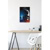 imageTrends International Star Wars ObiWan Kenobi  Darth Vader Collage Wall Poster 22375quot x 34quot Premium Unframed VersionPremium Unframed Version