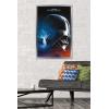 imageTrends International Star Wars ObiWan Kenobi  Darth Vader Collage Wall Poster 22375quot x 34quot Premium Unframed VersionSilver Framed Version
