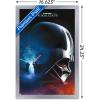 imageTrends International Star Wars ObiWan Kenobi  Darth Vader Collage Wall Poster 22375quot x 34quot Premium Unframed VersionSilver Framed Version