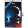imageTrends International Star Wars ObiWan Kenobi  Darth Vader Collage Wall Poster 22375quot x 34quot Premium Unframed VersionSilver Framed Version