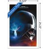 imageTrends International Star Wars ObiWan Kenobi  Darth Vader Collage Wall Poster 22375quot x 34quot Premium Unframed VersionWhite Framed Version