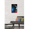 imageTrends International Star Wars ObiWan Kenobi  Darth Vader Collage Wall Poster 22375quot x 34quot Premium Unframed VersionWhite Framed Version