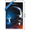 imageTrends International Star Wars ObiWan Kenobi  Darth Vader Collage Wall Poster 22375quot x 34quot Premium Unframed VersionWhite Framed Version