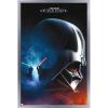 imageTrends International Star Wars ObiWan Kenobi  Darth Vader Collage Wall Poster 22375quot x 34quot Premium Unframed VersionSilver Framed Version