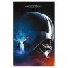 imageTrends International Star Wars ObiWan Kenobi  Darth Vader Collage Wall Poster 22375quot x 34quot Premium Unframed VersionWhite Framed Version