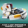imageLEGO Star Wars Ahsoka Ghost and Phantom II Spaceship Toy  Star Wars Building Toys Set for Kids Boys ampamp Girls Ages 10  Star Wars Gifts for Birthdays ampamp Events  5 Minifigures  75357Multicolor