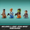 imageLEGO Star Wars Ahsoka Ghost and Phantom II Spaceship Toy  Star Wars Building Toys Set for Kids Boys ampamp Girls Ages 10  Star Wars Gifts for Birthdays ampamp Events  5 Minifigures  75357Multicolor