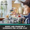 imageLEGO Star Wars Ahsoka Ghost and Phantom II Spaceship Toy  Star Wars Building Toys Set for Kids Boys ampamp Girls Ages 10  Star Wars Gifts for Birthdays ampamp Events  5 Minifigures  75357Multicolor