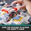 imageLEGO Star Wars Ahsoka Ghost and Phantom II Spaceship Toy  Star Wars Building Toys Set for Kids Boys ampamp Girls Ages 10  Star Wars Gifts for Birthdays ampamp Events  5 Minifigures  75357Multicolor