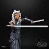 imageSTAR WARS The Black Series Ahsoka Tano Ahsoka 6Inch Action Figures Ages 4 and Up