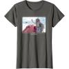 imageStar Wars Ahsoka Part 5 White Costume ampamp Purrgil StarWhales TShirtAsphalt Grey