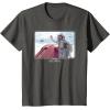 imageStar Wars Ahsoka Part 5 White Costume ampamp Purrgil StarWhales TShirtAsphalt Grey