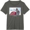 imageStar Wars Ahsoka Part 5 White Costume ampamp Purrgil StarWhales TShirtAsphalt Grey